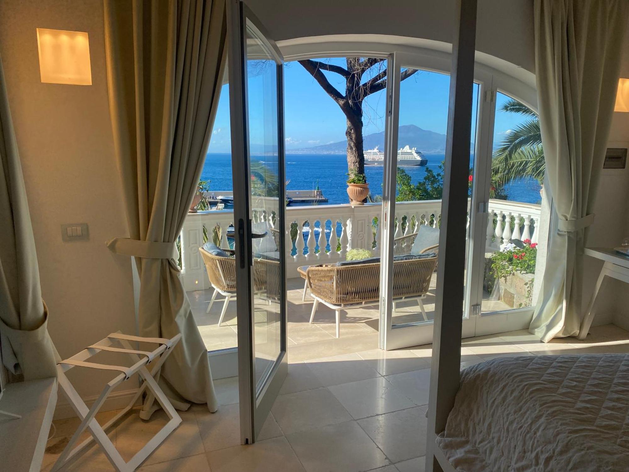 Villa Silvana Relais Sorrento Exterior foto