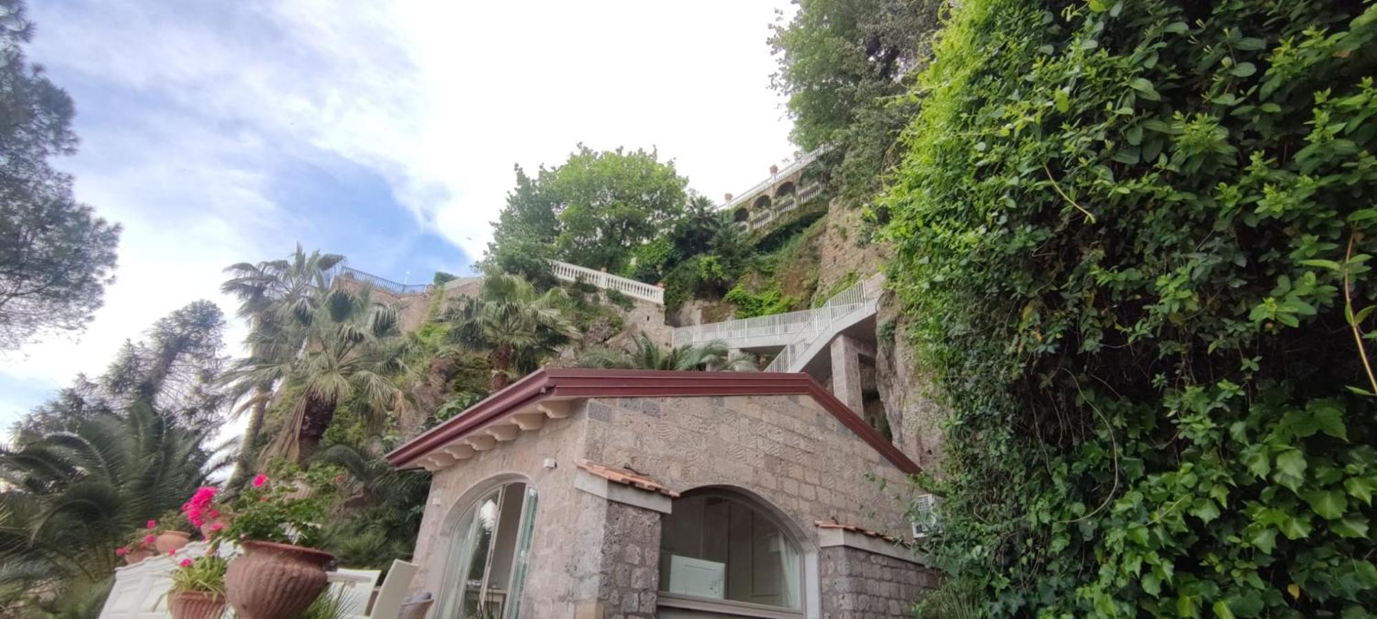 Villa Silvana Relais Sorrento Exterior foto