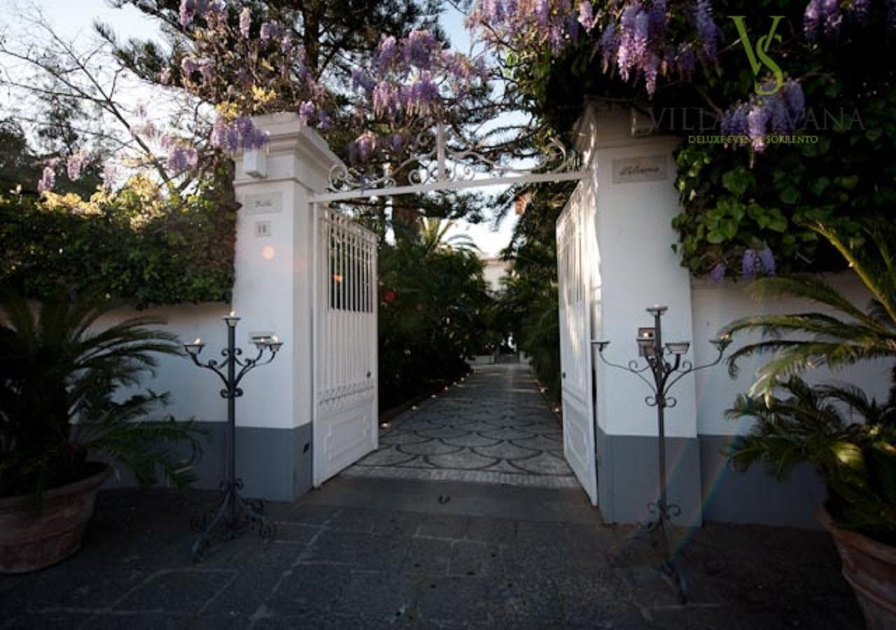 Villa Silvana Relais Sorrento Exterior foto