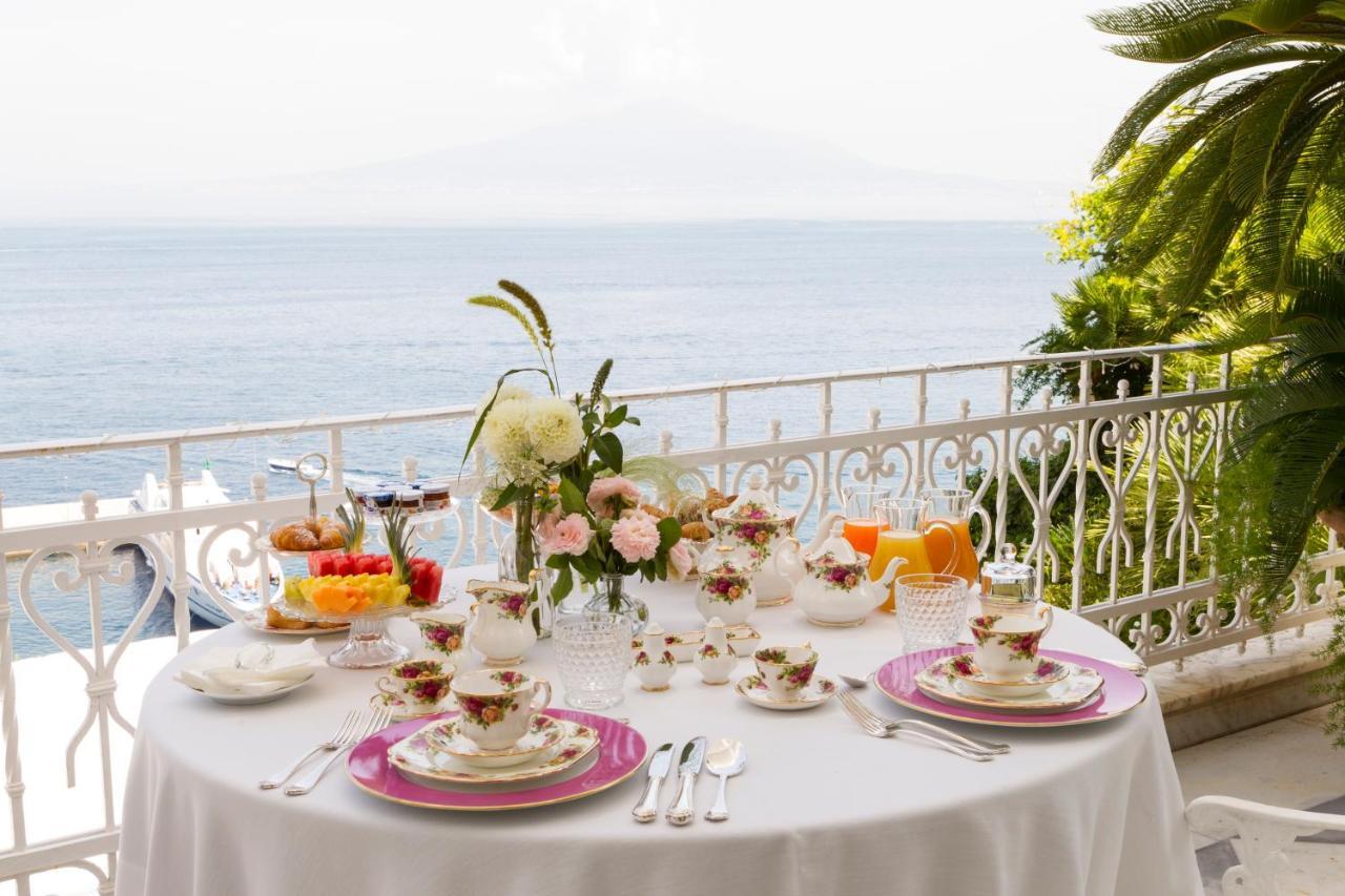 Villa Silvana Relais Sorrento Exterior foto