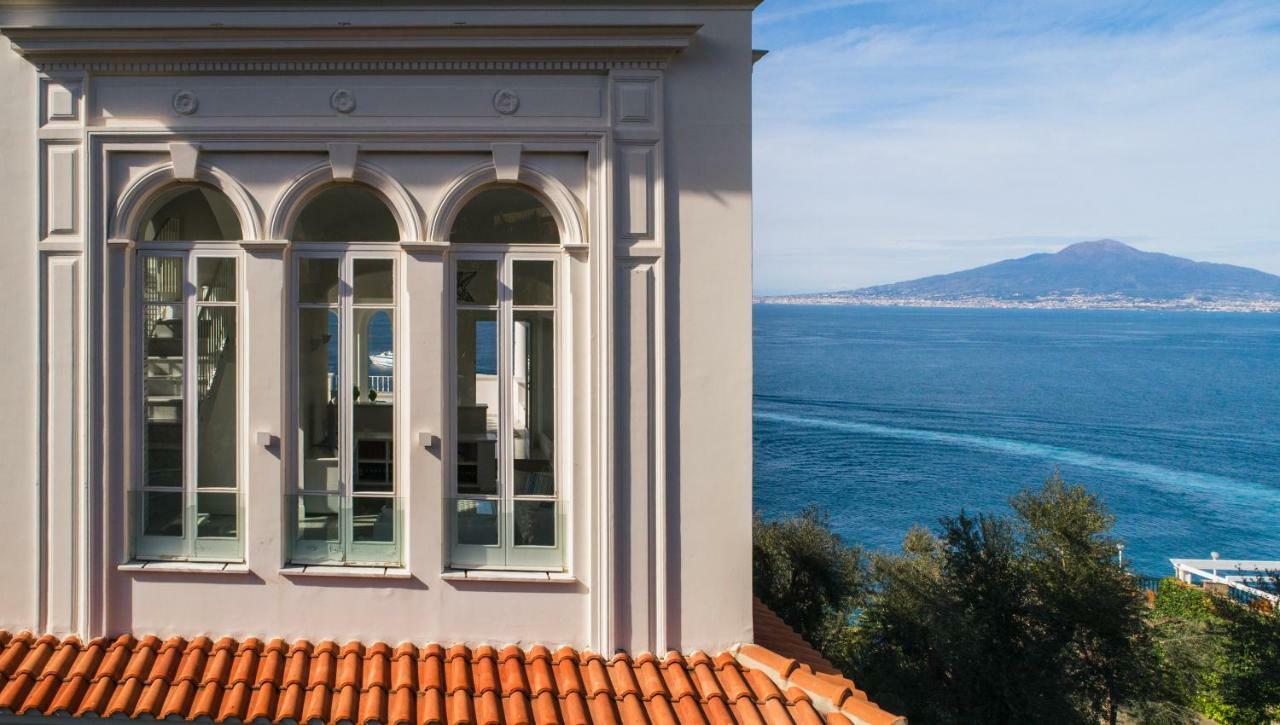 Villa Silvana Relais Sorrento Exterior foto