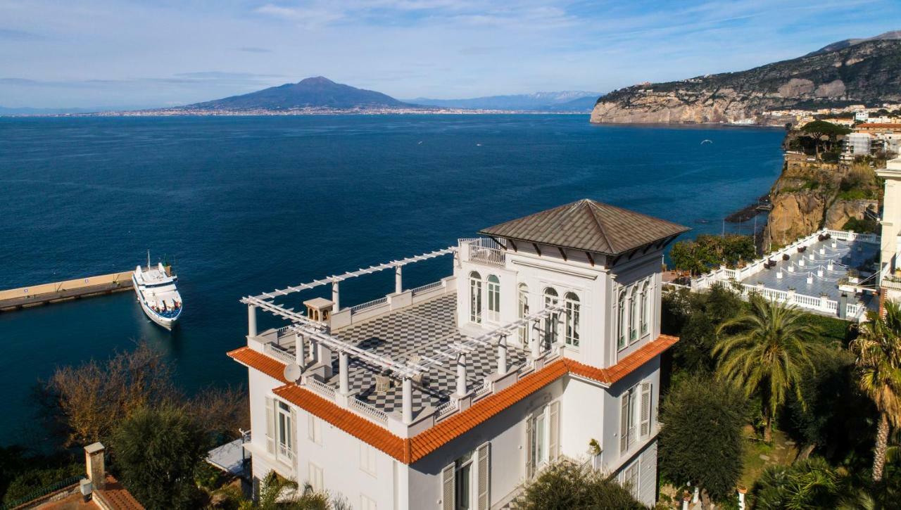 Villa Silvana Relais Sorrento Exterior foto