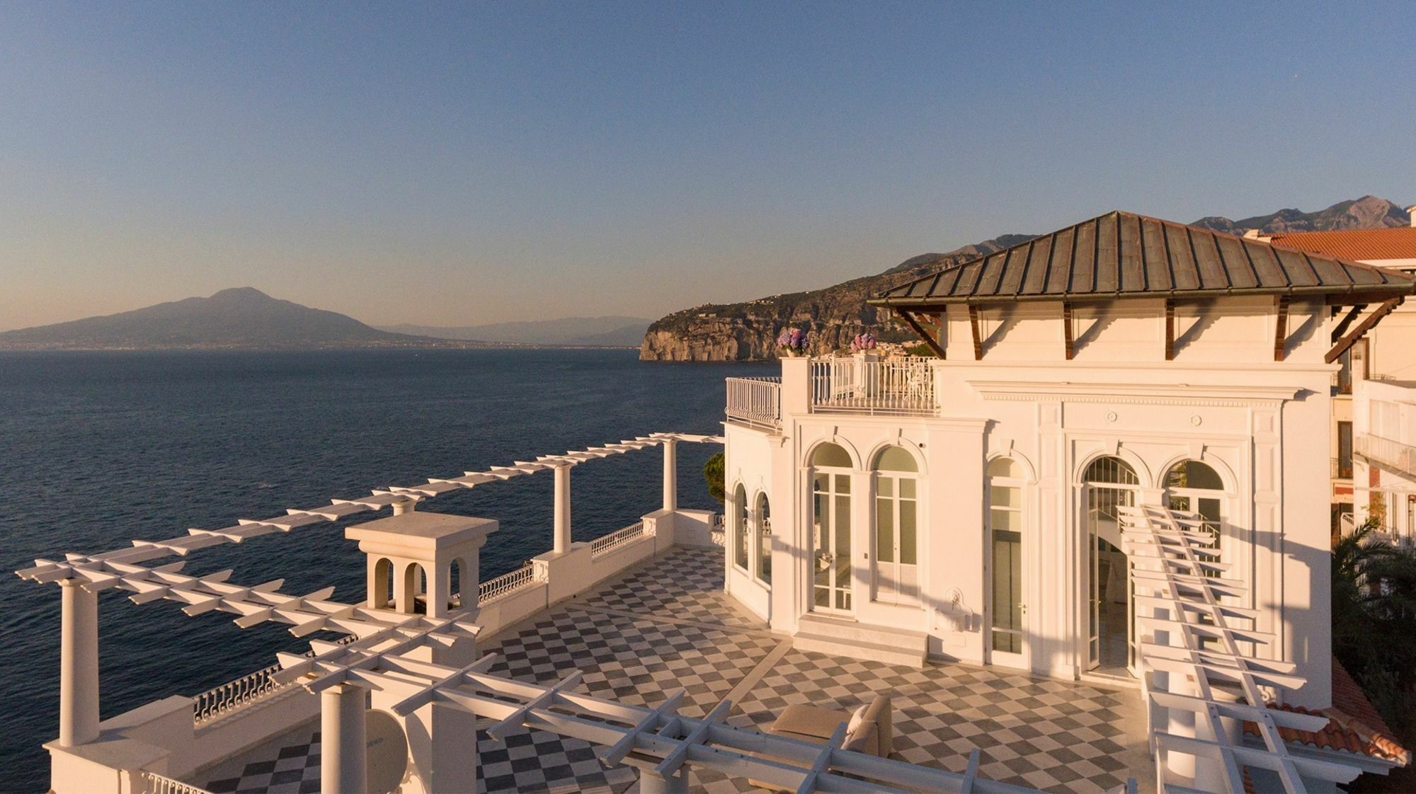 Villa Silvana Relais Sorrento Exterior foto