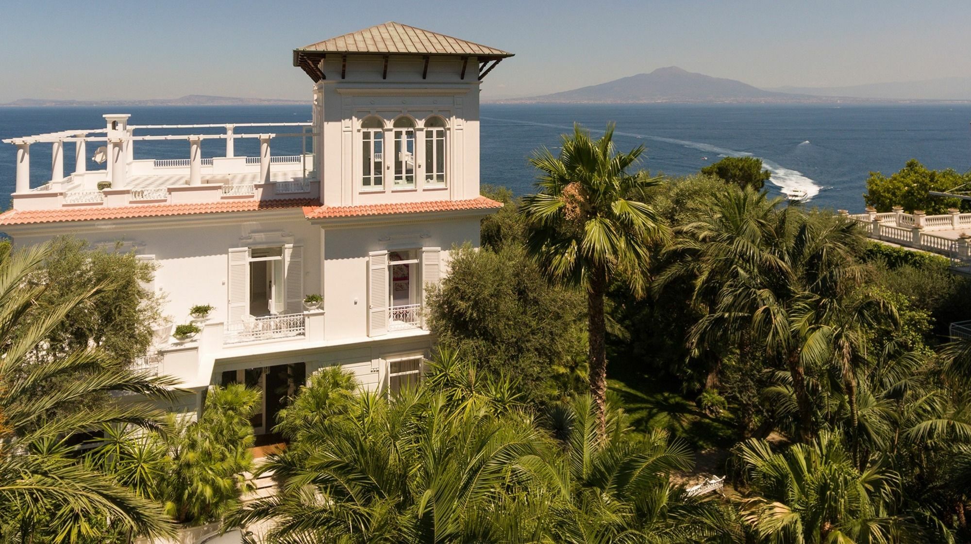 Villa Silvana Relais Sorrento Exterior foto